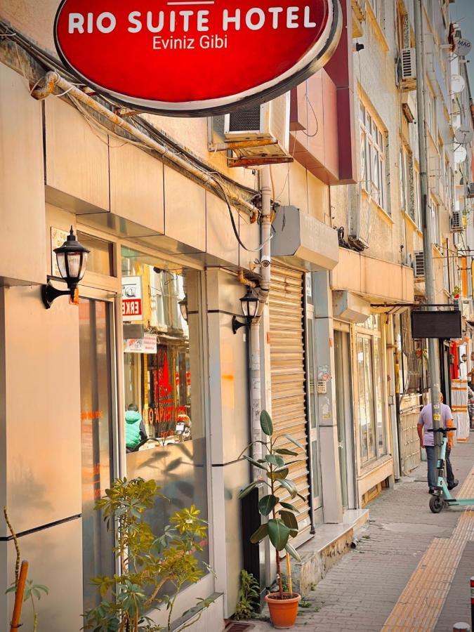 Rio Suite Hotel Istanbul Exteriör bild