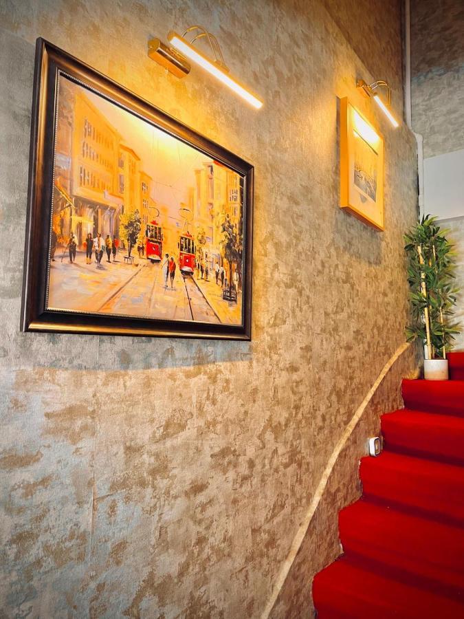 Rio Suite Hotel Istanbul Exteriör bild